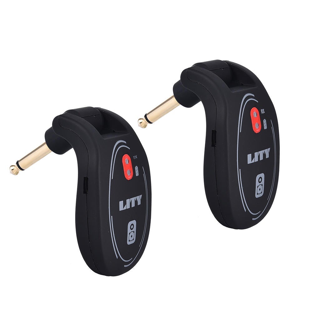 Wireless Guitar System Transmitter Receiver Folding Head Instrument Transceiver Line Pickup For Electric Bass Violin