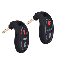 Wireless Guitar System Transmitter Receiver Folding Head Instrument Transceiver Line Pickup For Electric Bass Violin