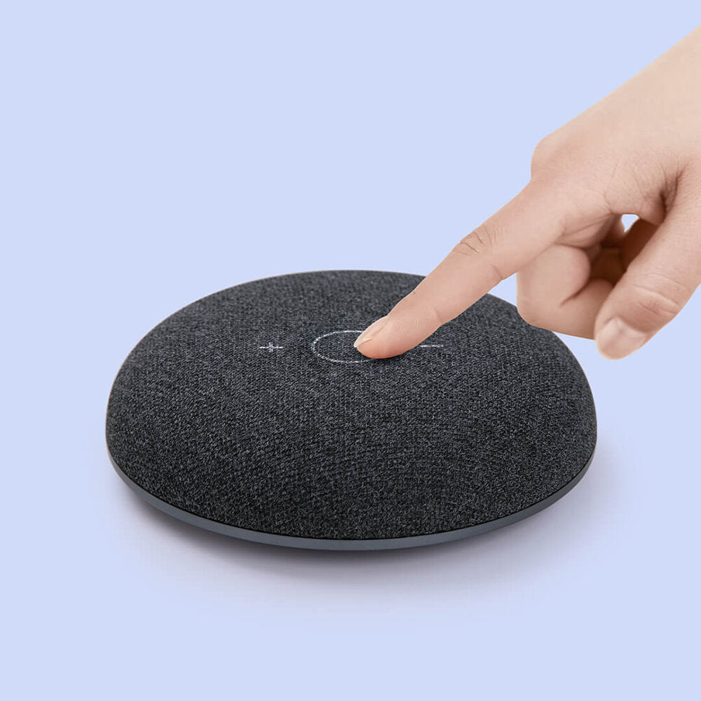 Bluetooth 5.0 Conference Speaker Surging Sound Field Professional Acoustic Type-C Interface Touch Button Matte UV Technology
