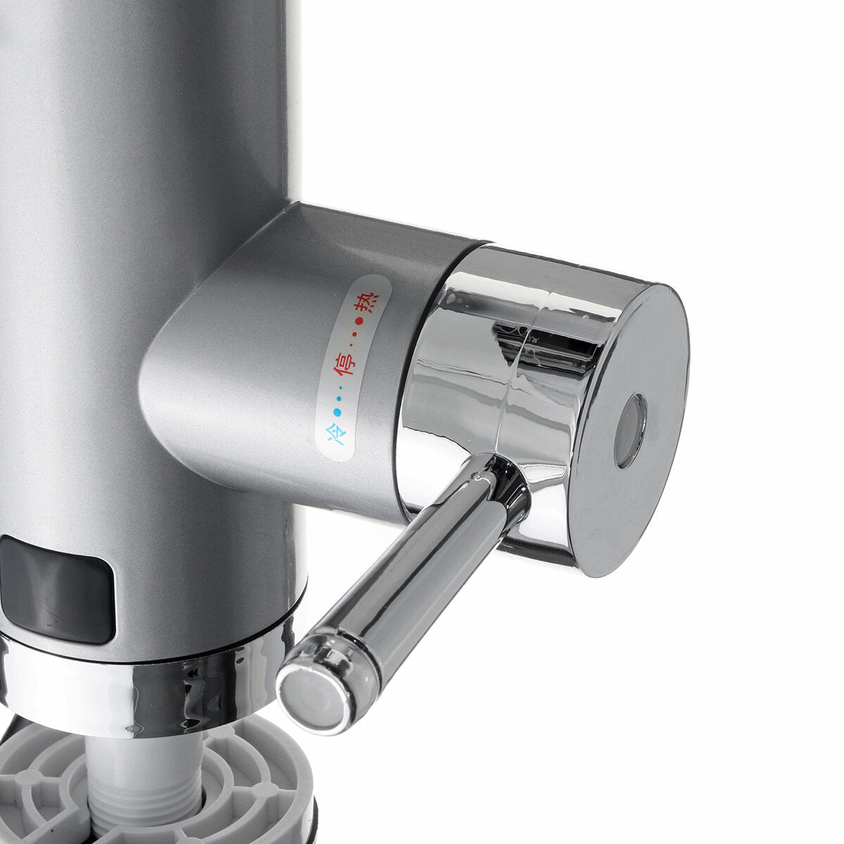 3000W Instant Tankless Electric Hot Water Heater Faucet Kitchen Heating Tap