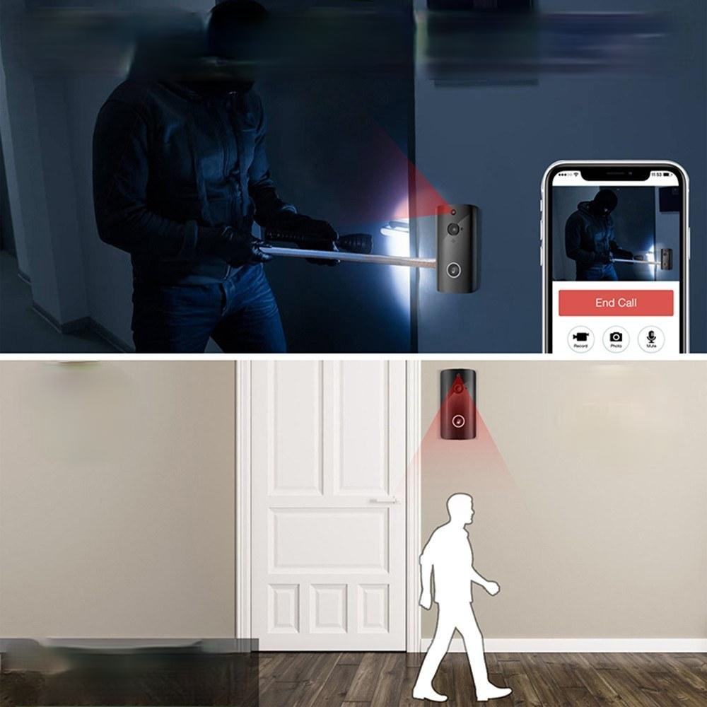 Wi-Fi Video Doorbell Camera