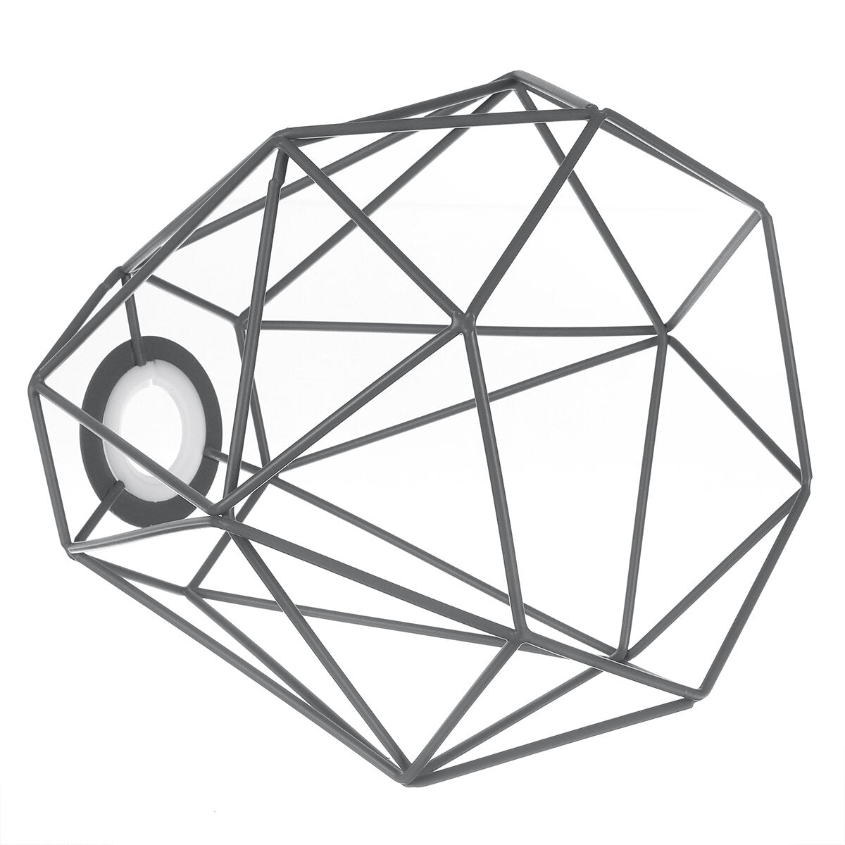 Geometric Wire Ceiling Pendant Light /Lampshade Metal Cage Kitchen Dining Cafe Without Bulb