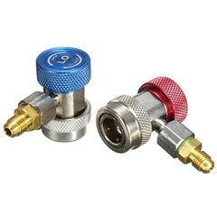 AC Air Condition Adjustable Quick Connector Adapter High/Low Pressure
