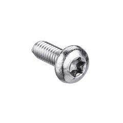 480Pcs M2.5/M3/M4 Torx Machine Screw 304 Stainless Steel Pan Head Bolt Nut Assortment
