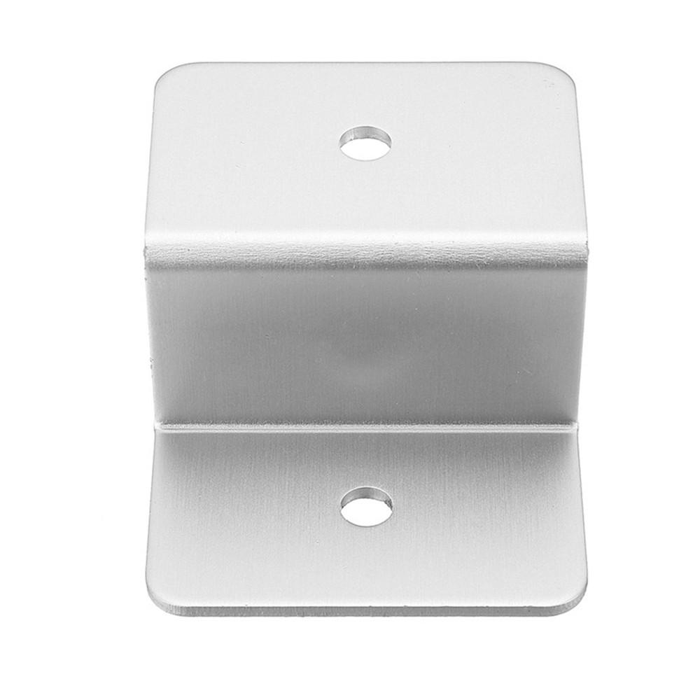 4pcs Solar Panel Mounting Z Brackets Aluminum Alloy Tools Kit for Motorhomes and Yachts