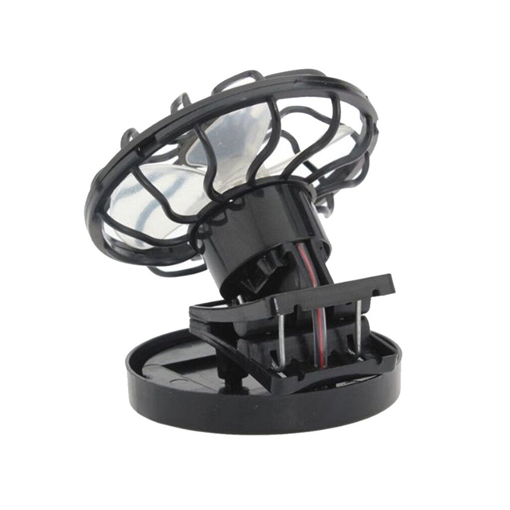 USB All-Round Adjustable Dual-Head Fan 12V 24V 360 Degree Car Cooling Fan Three Speed Control Low Noise Air Cooler