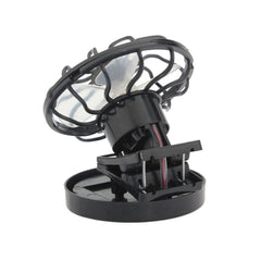 USB All-Round Adjustable Dual-Head Fan 12V 24V 360 Degree Car Cooling Fan Three Speed Control Low Noise Air Cooler
