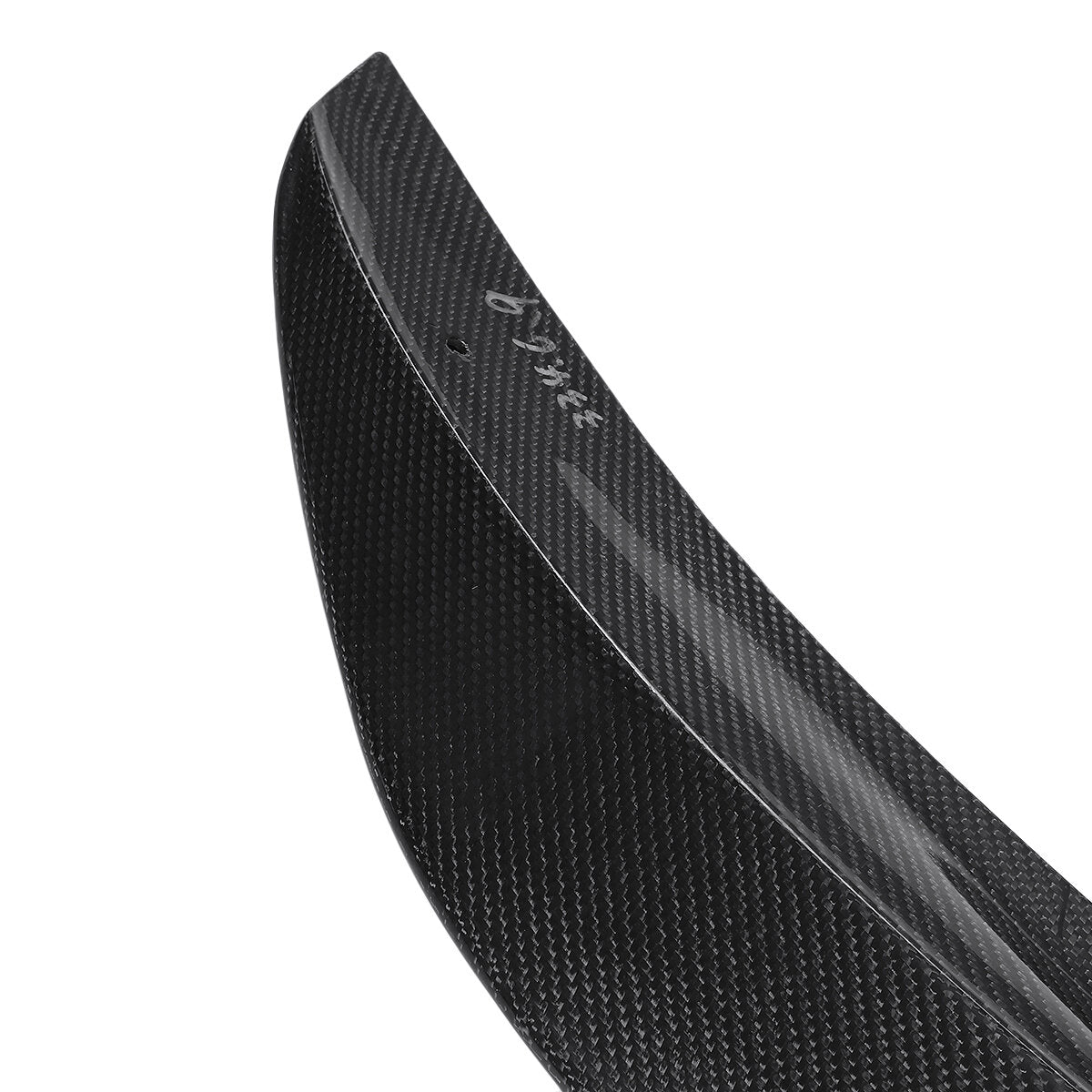 Real Carbon Fiber Rear Trunk Spoiler Lid For BMW F13