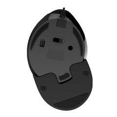 Wired Vertical RGB Gaming Mouse 6 Buttons 4000DPI Ergonomics Optical Right Hand Mice For PC Laptop