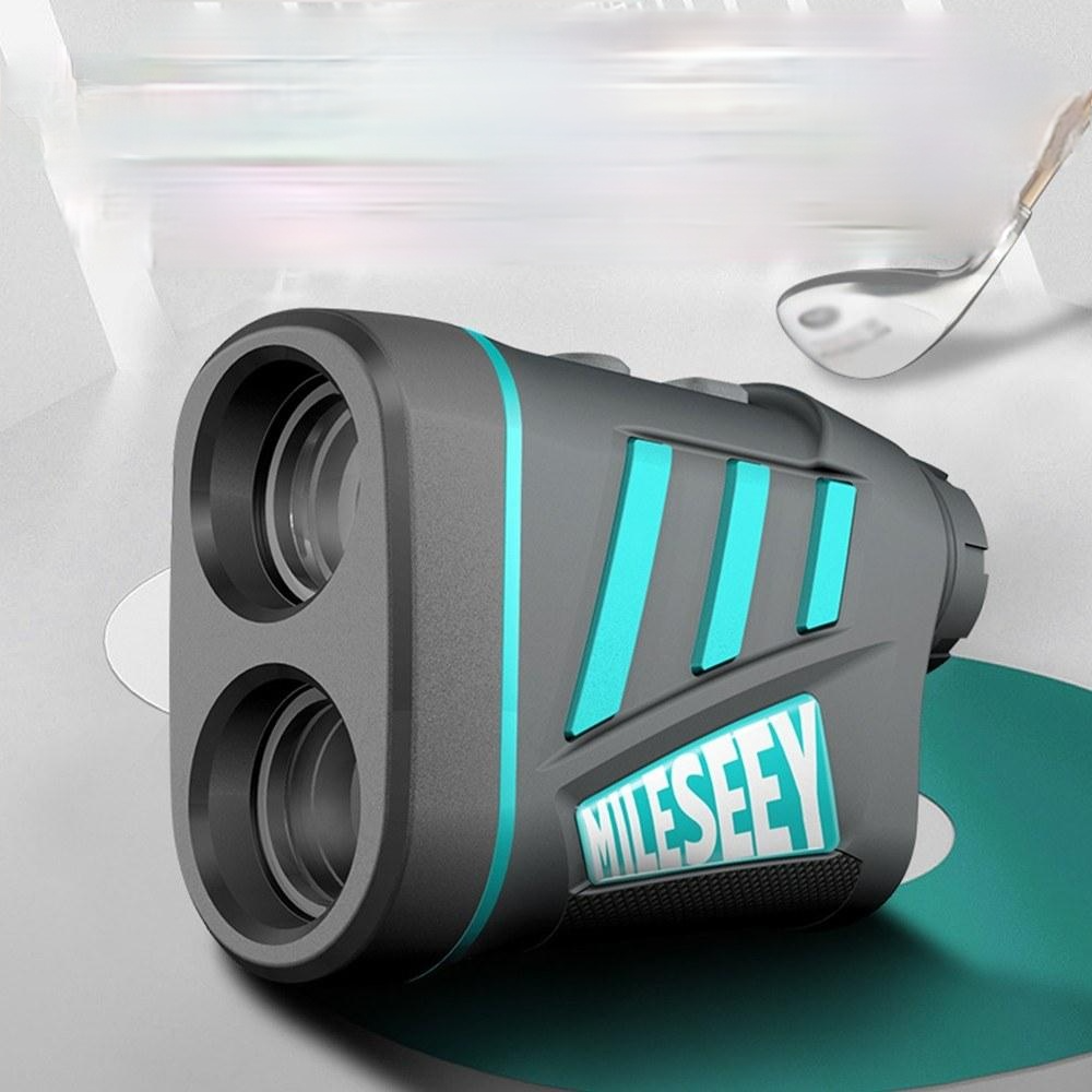 Outdoor Pulse Laser Range Finder Distance Meter 6X Handheld Monocular Telescope for Golf Hunting Engineering Survey