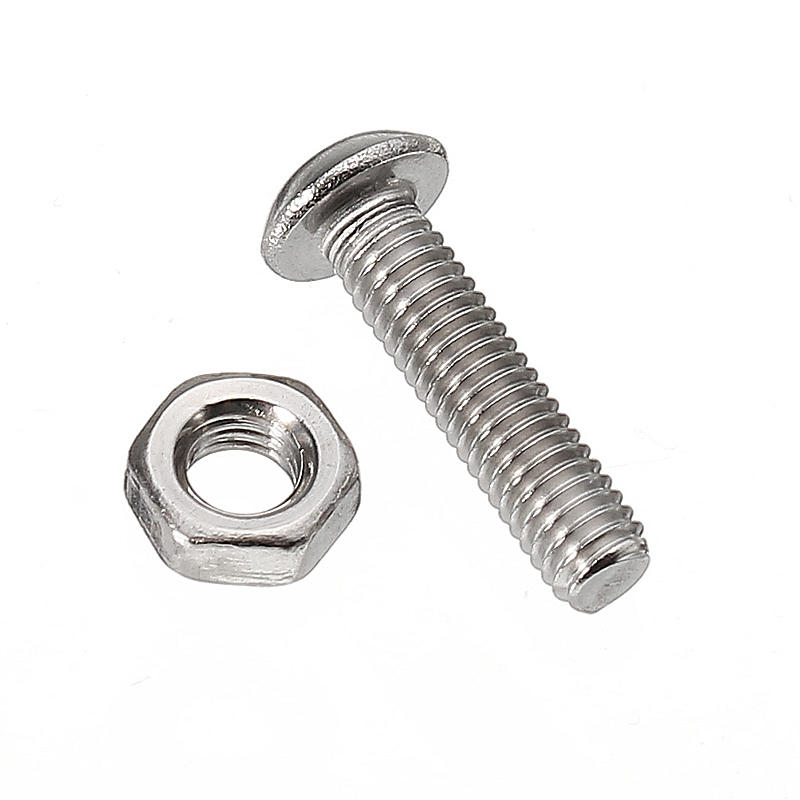 M3SH3 M3 Stainless Steel Hex Socket Button Head Cap Screws Bolts Nuts Assortment 230pcs