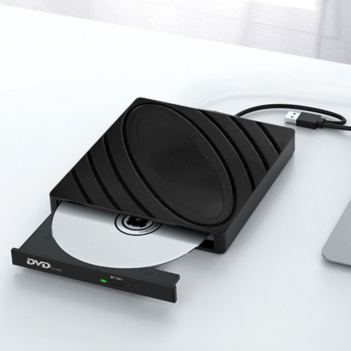 USB3.0 Type-C External DVD-RW CD DVD Optical Drive High Speed Data Transfer Rewriter for PC Laptop XD0065