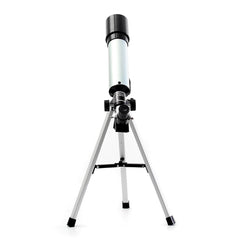 90X 50mm Monocular Telescope Astronomical Refractor Telescope Refractive Eyepieces With Tripod For Beginners