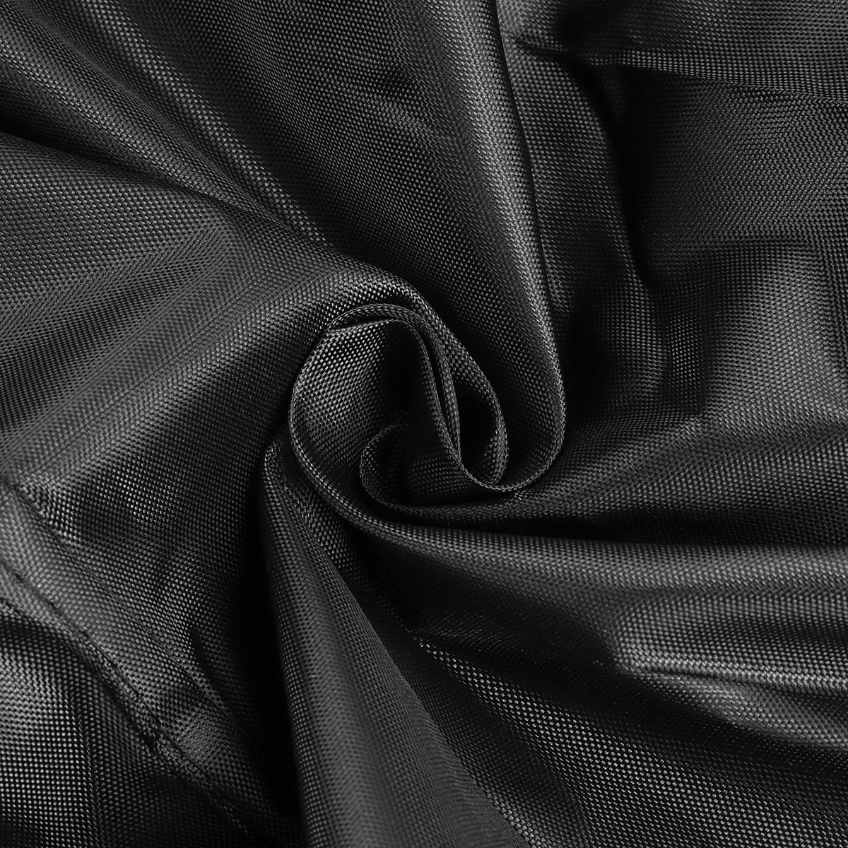 17-20Ft / 21-24Ft Heavy Duty 210D Waterproof Pontoon Boat Cover Fish Ski Beam 96''