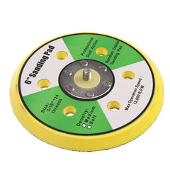52Pcs Polishing Kit 8 Hole Disc Sandpaper 125mm Brushed Piece Air Milled Flocking Sandpaper Self-adhesive Sandpaper Set