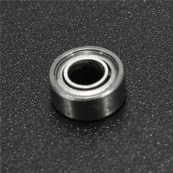 10pcs 3x7x3mm Ball Bearings Deep Groove Double Shielded Miniature Ball Bearing