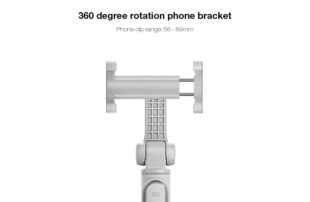 2 in 1 Mini Tripod Selfie Stick
