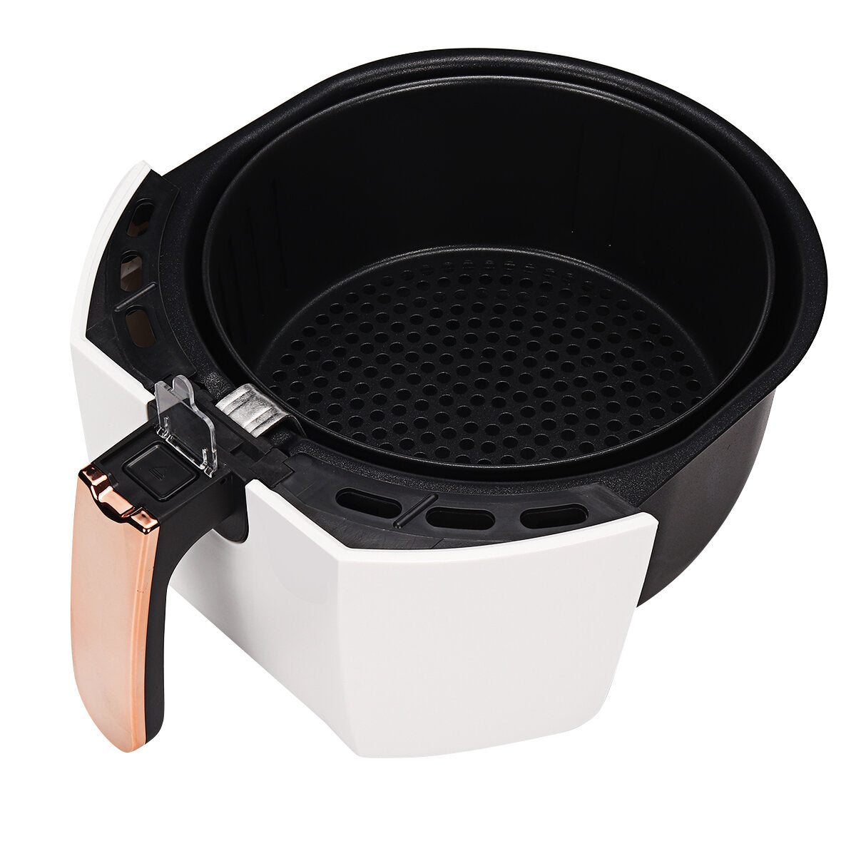 5.5L Multipurpose Air Fryer Oil Free Non-stick Temperature Timing Control 1400W