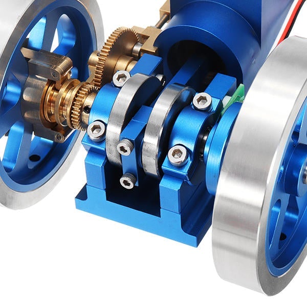Stirling Engine Full Metal Combustion Engine Hit & Miss Gas Model Engine Gift Collection Toy
