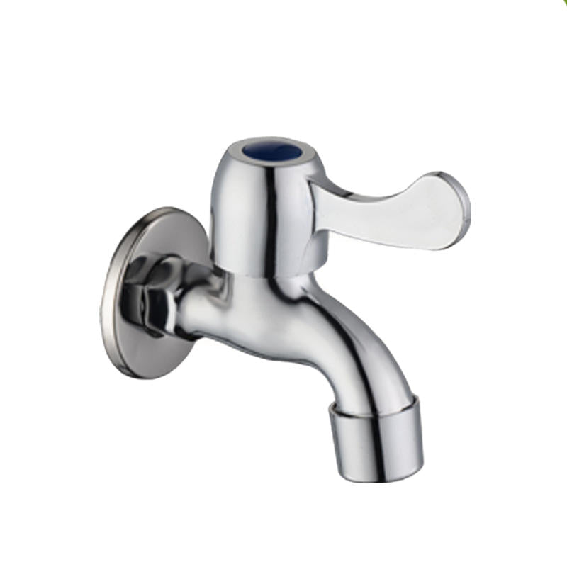 Washing Machine Single Handle Cold Water Faucet Stainless-Steel Wall-mounted Mop Pool Sink Tap