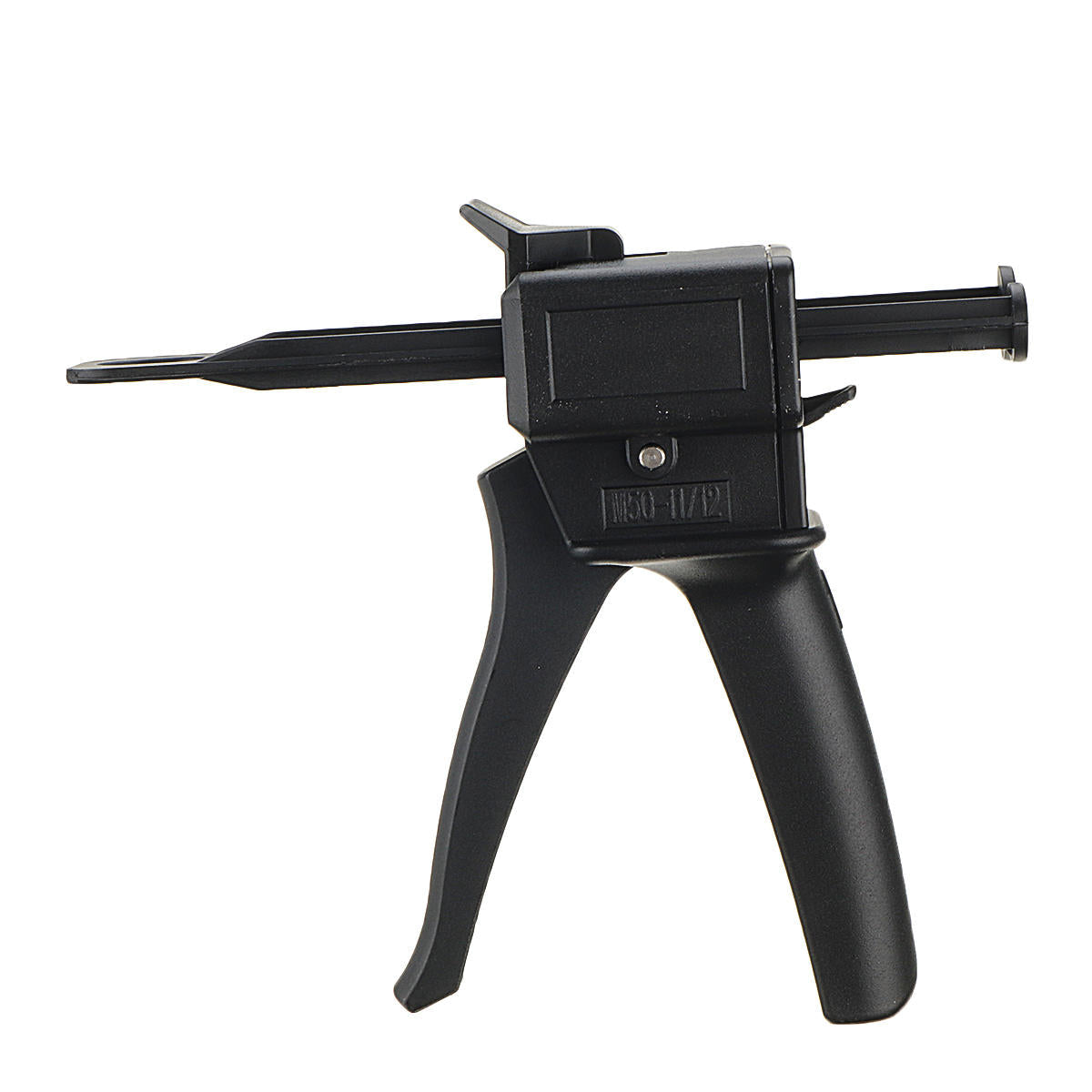 50ml AB Glue Applicator Dispenser Impression Mixing Dispensing Handle Spread Applicator Glue Nozzles Cartridge for 1:1/1:2 Glue Mixing Tube