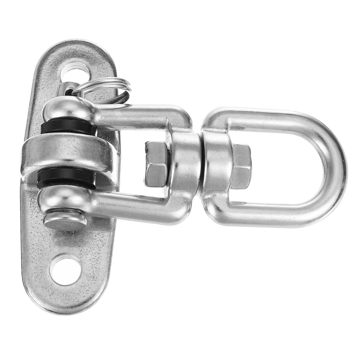 Basket Accessories Stainless Steel 360 Swivel Swing Fixed Buckles