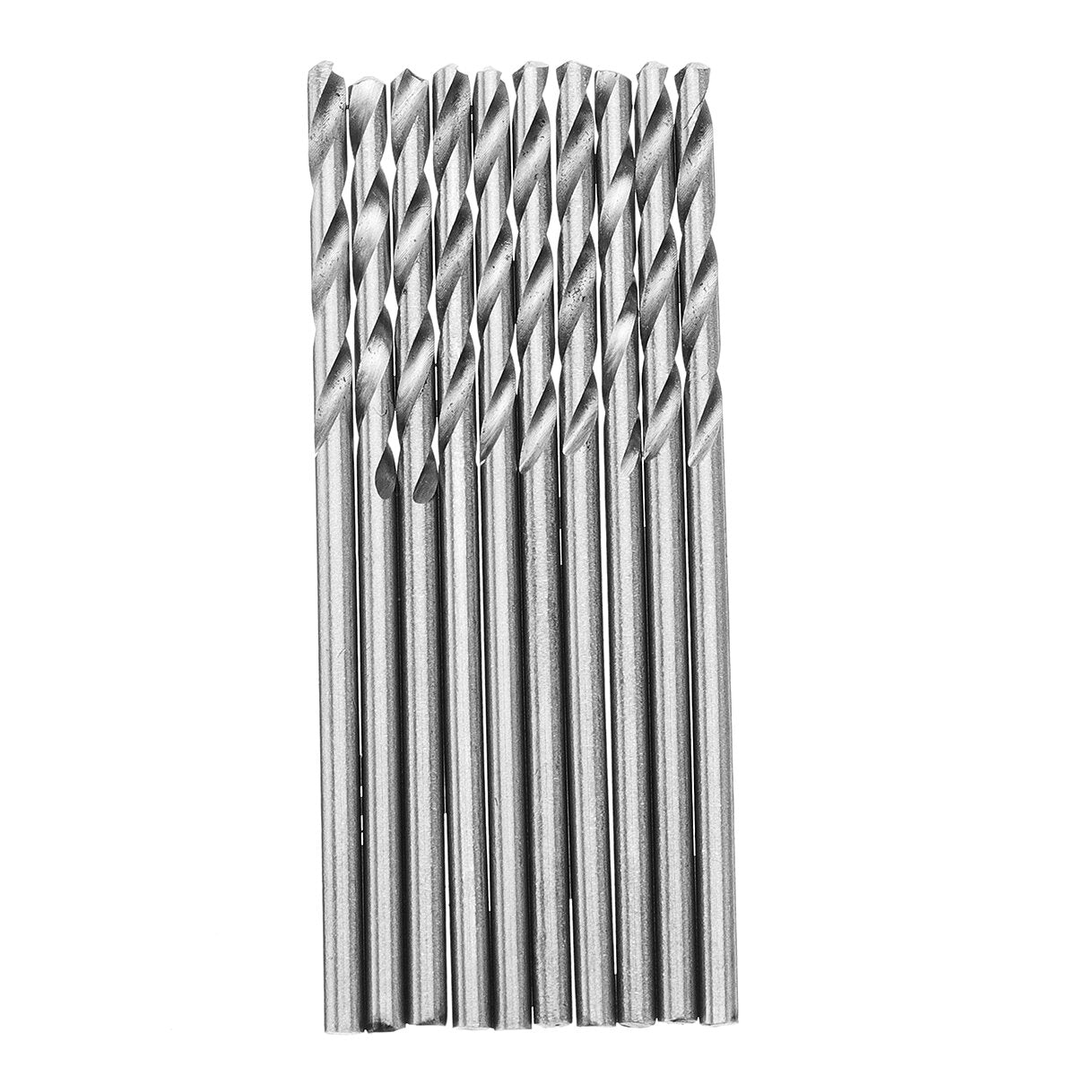 40Pcs 0.6/1.0/1.5/2.0mm HSS Twist Drill High Speed Steel Metric Drilling Bits Set