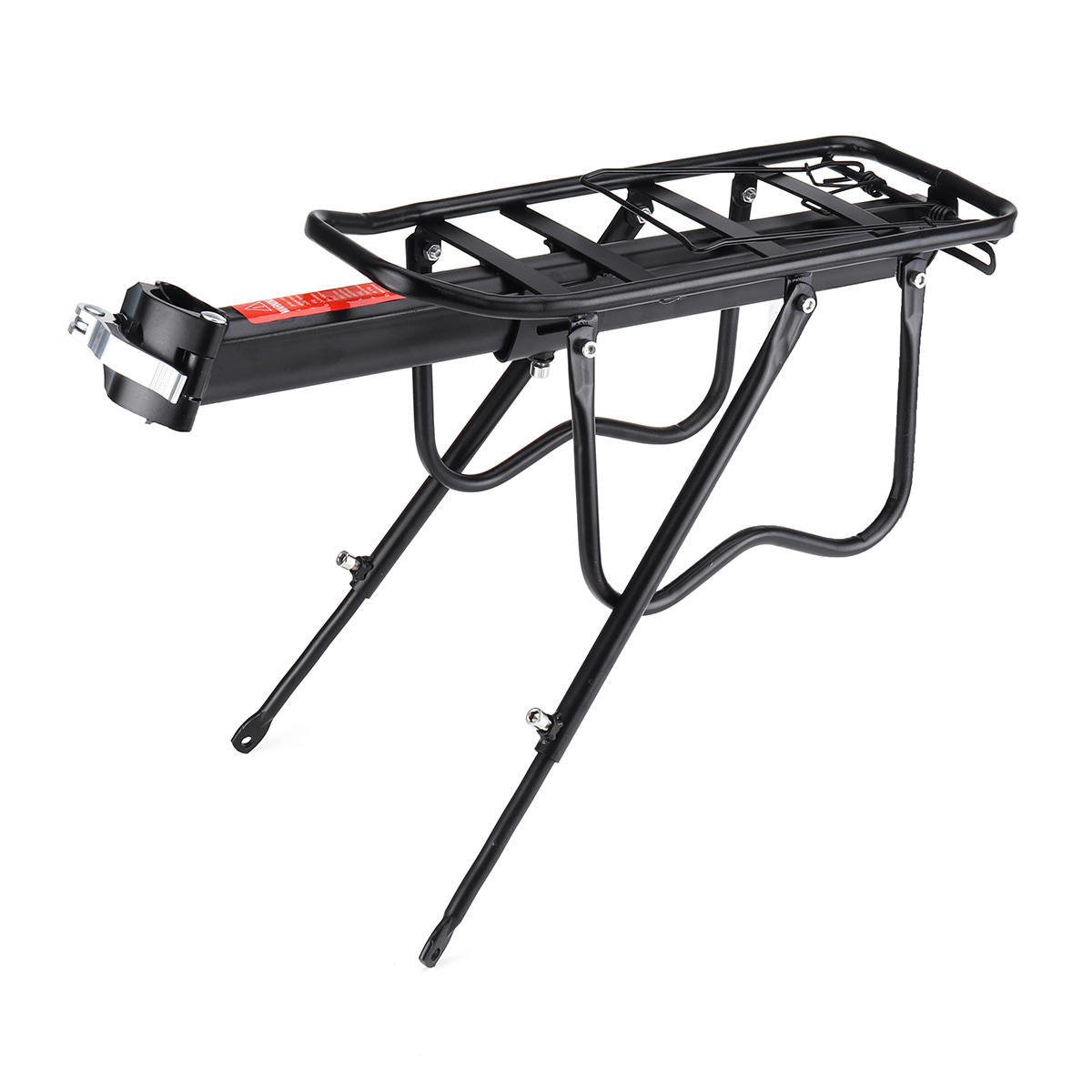 Load Bearing 50KG Mountain Bike Cargo Rear Rack Seat Luggage Carrier Aluminum Alloy