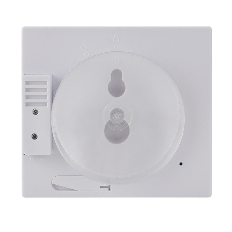 Multifunctional Bathroom Temperature and Humidity Alarm Clock LCD Screen Waterproof Home Desktop Creative Timer