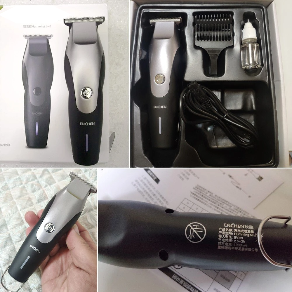 Electric Hair Clipper USB Charging Razor Hair Trimmer
