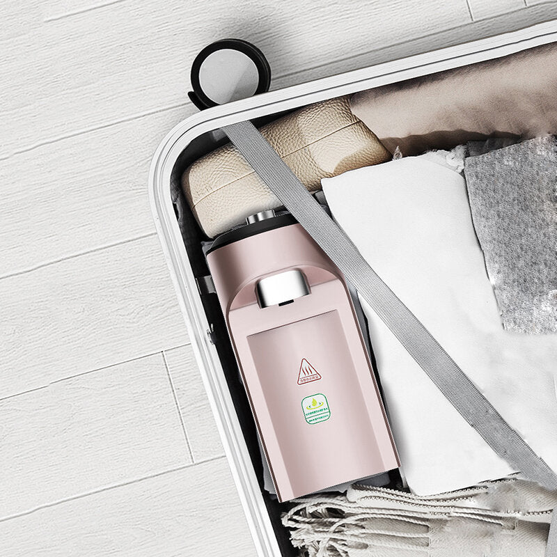 Mini Portable Instant Hot Water Machine 3 Seconds Speed Heating Multi-gear Temperature Control for Multi-scene Use
