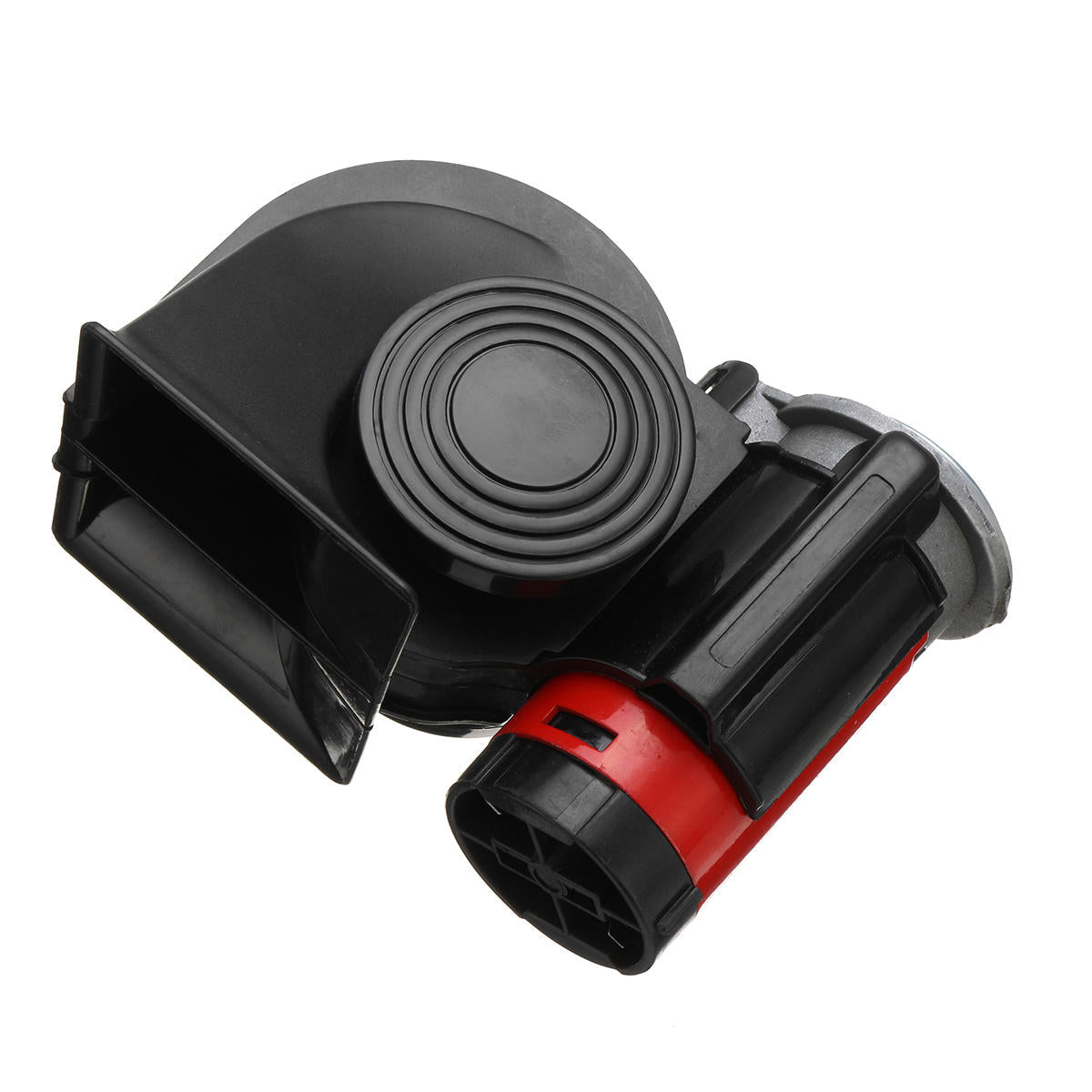 12V 139dB Electric Air Horn Dual Tone Trumpet Loud Pump with Compressor for Car Truck Motorcycle