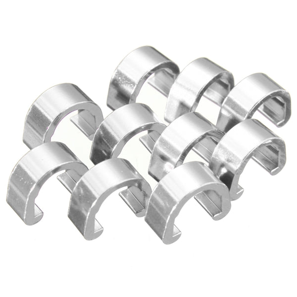 Bicycle C-Clips Buckle Cable Guides Brake Hose Housing MTB BMX Road Mountain Bike