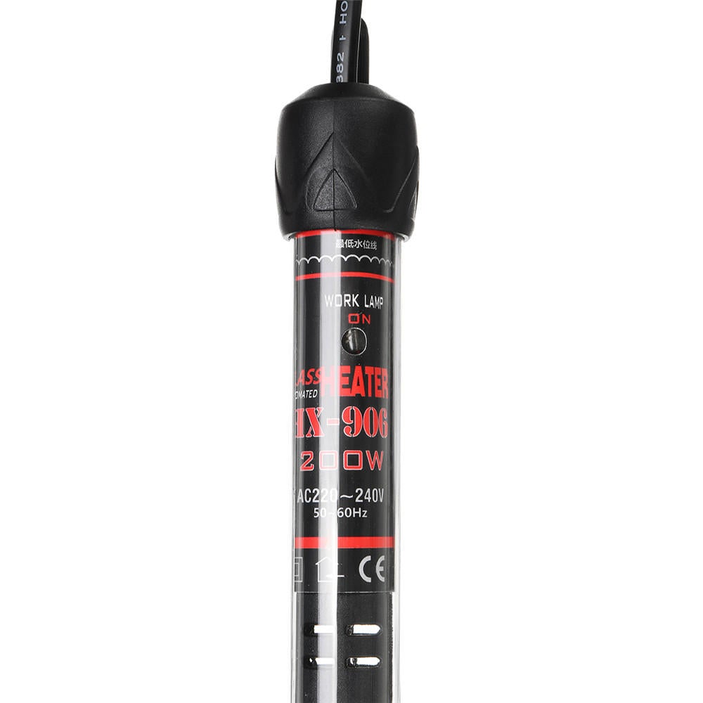 200W Submersible Adjustable Water Heater For Aquarium Fish Tank
