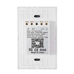 WiFi Smart Boiler 16A Switch Water Heater Tuya APP Remote Control Alexa Google Home Voice Control Glass Panel