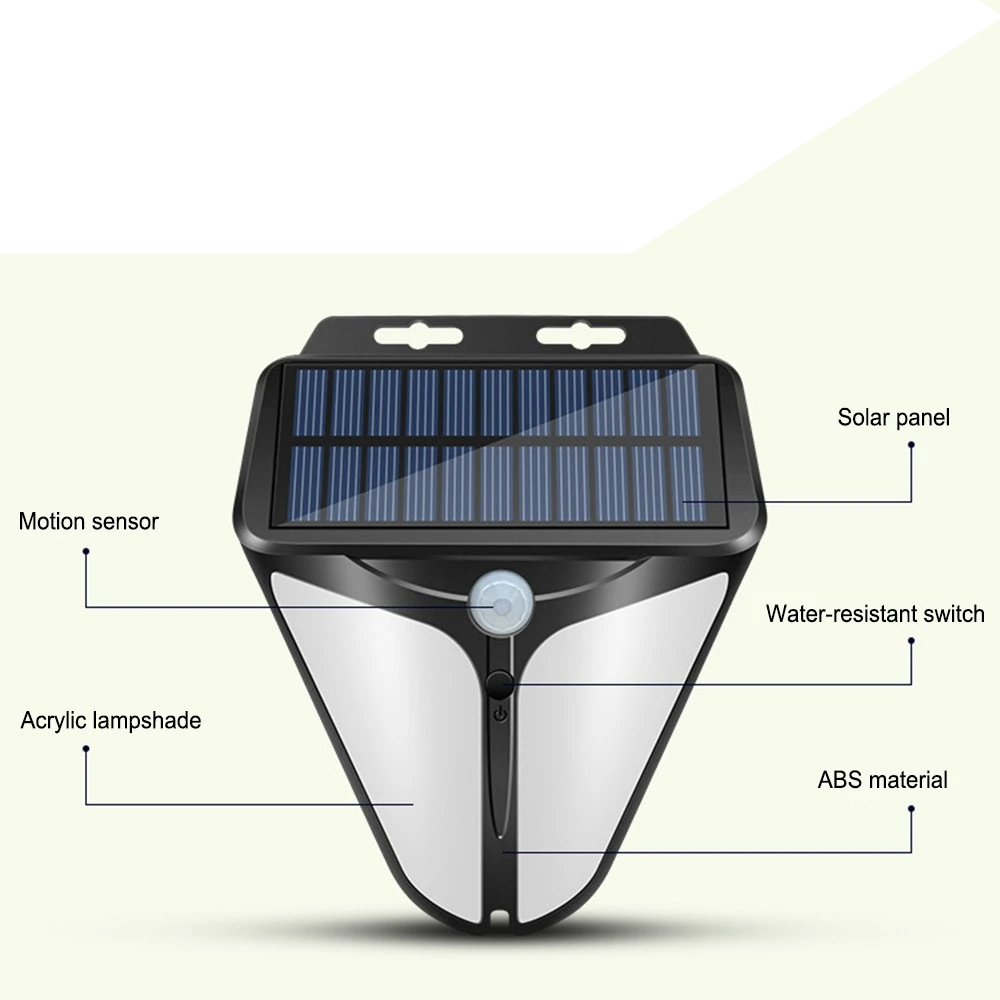 Solar Powered Light Wall Lamp 31LED