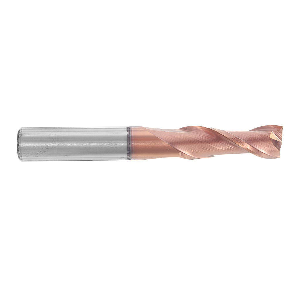 55 Degree Tungsten Carbide 2 Flutes Milling Cutter TiAlN Coating 2-12mm CNC Cutter Milling Tool