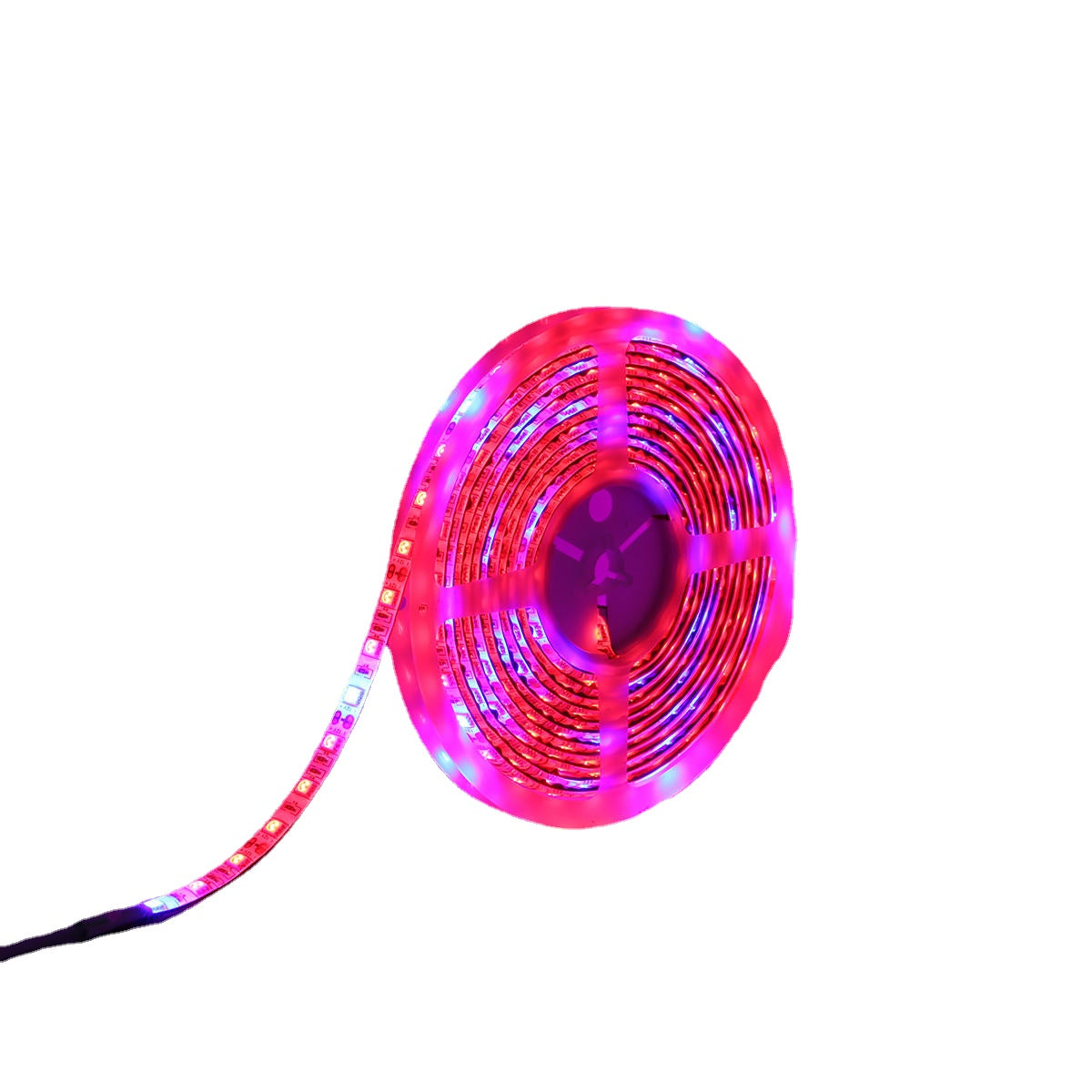 5M SMD5050 Waterproof Full Spectrum LED Plant Grow Strip Light for Greenhouse Aquarium DC12V