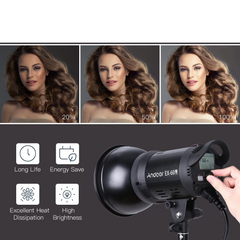 Studio Photography LED Flash Light Strobe