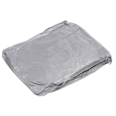 Universal Car Cover Outdoor Auto All-Weather Waterproof UV Heat Dust Protection