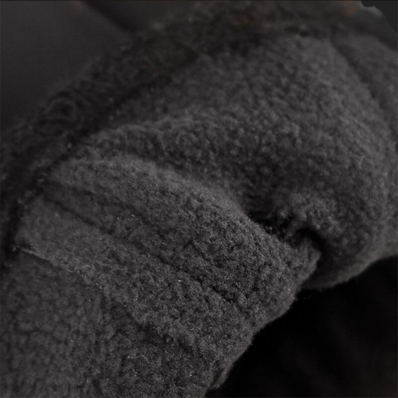Touch Screen Antislip Waterproof Gloves Reflective Cycling Bicycle Bike Gloves Winter Warm Gloves Sports Gloves