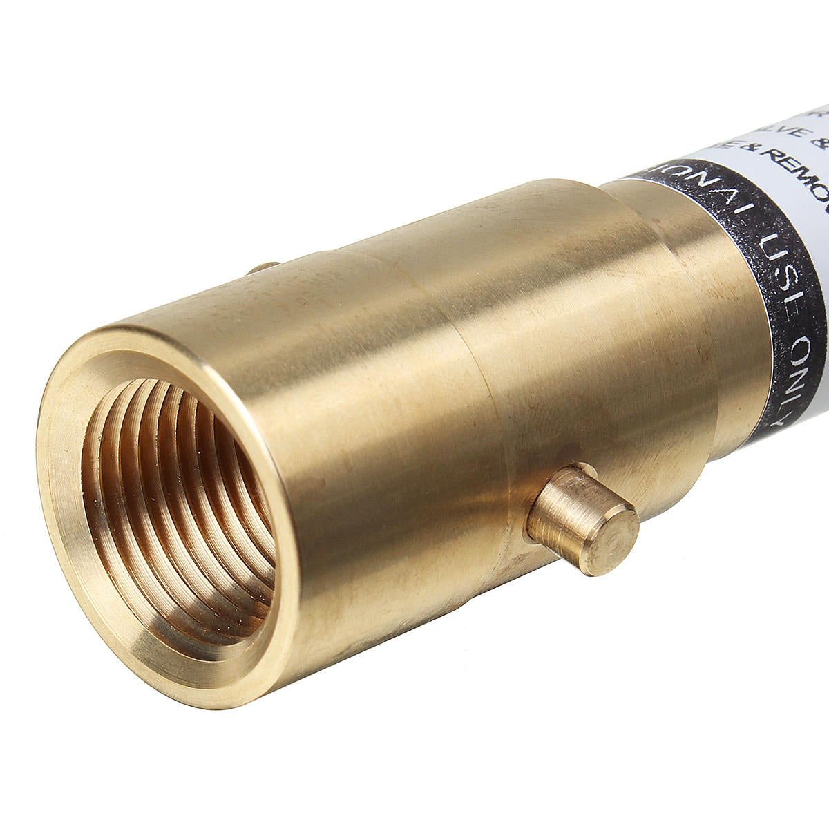 Propane Calor Bottle Refill Adapter Gas Autogas Caravan Camping Bayonet