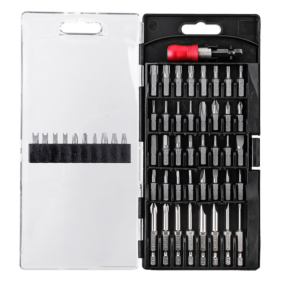 A/B/C/D Type Screwdriver Drill Bits Tools kit 1/4 Inch Hex Shank Magnetic Screwdriver Bit Set