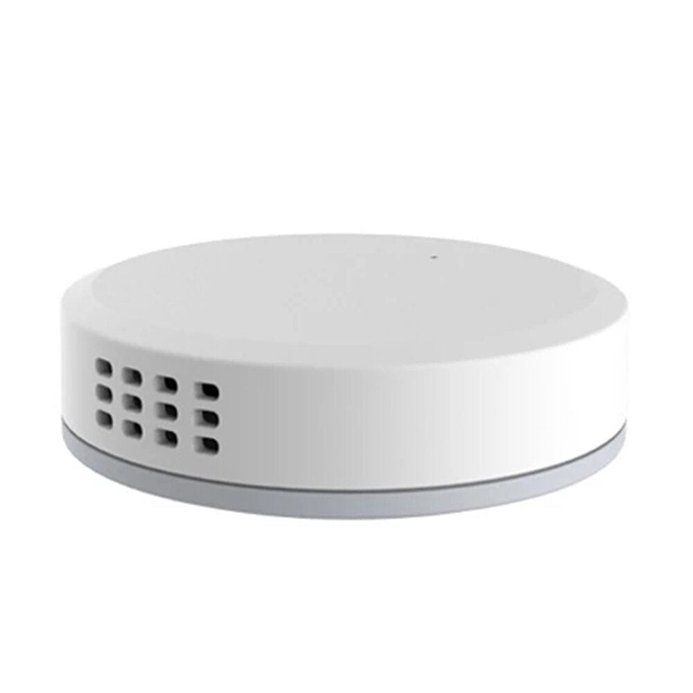 Smart Temperature Humidity Sensor Work With Gateway Hub Via Alexa Google Home Smart Life Tuya App Control