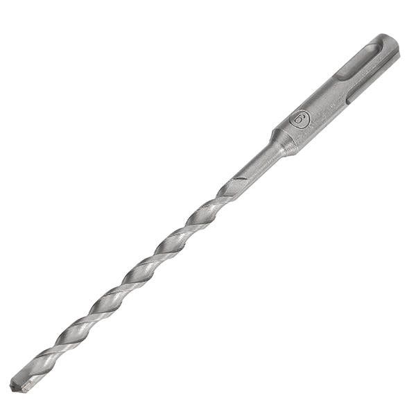 6Pcs 6 to 16mm Electric Hammer Drill Bit Set 160mm Carbide Tip SDS Plus Shank Concrete Bits