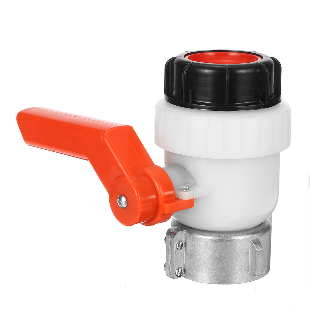 75mm/62mm Replacement Tank Butterfly Valve Tap Water Container Mauser Connector Fittings