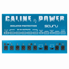 18V 8 Isolated Power Supply Guitar Effects Pedal for 9V 12V 15V 18V Guitar Effects