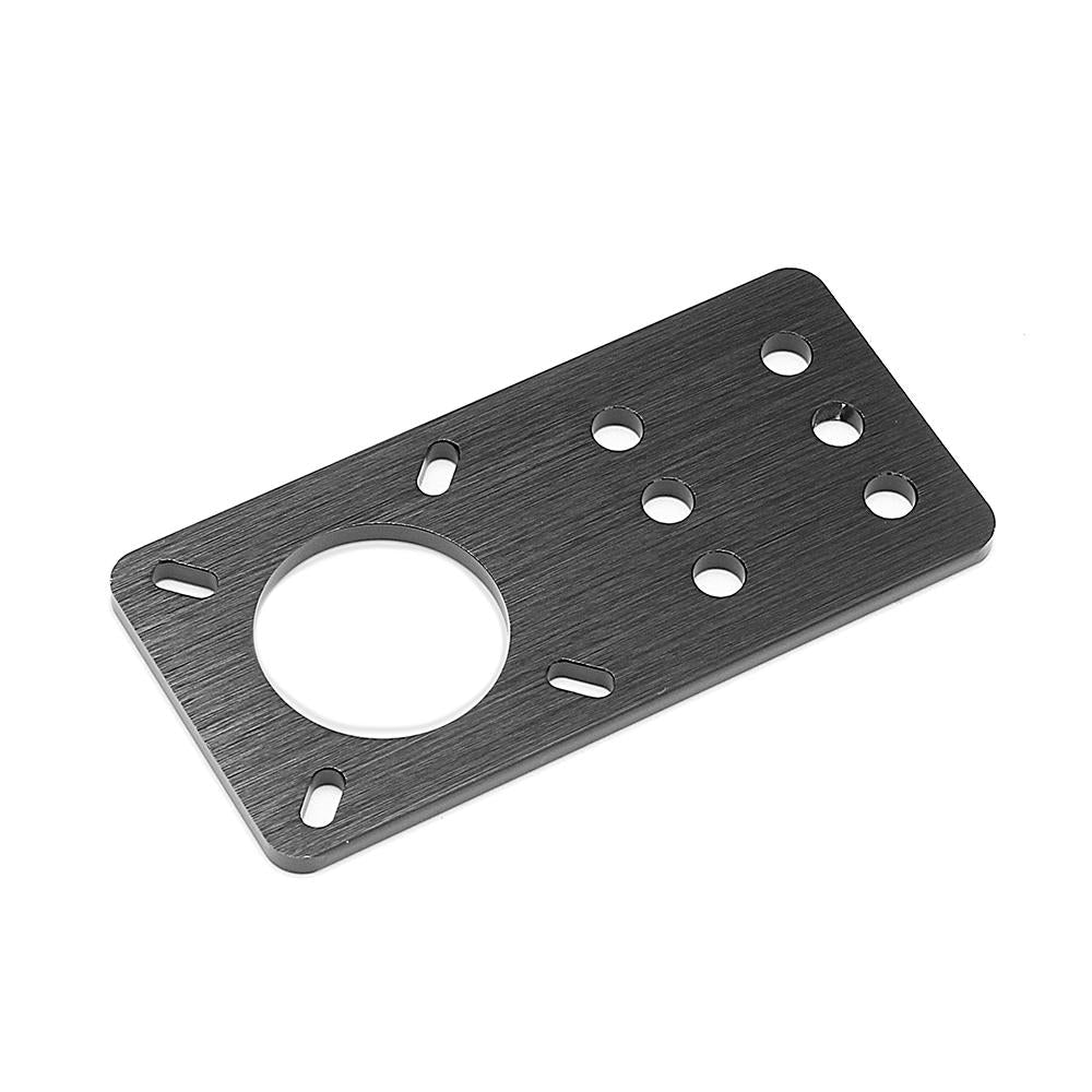 Aluminum Stepper Motor Mount Plate for CNC Machine V-slot Aluminum Extrusions Profile CNC Parts
