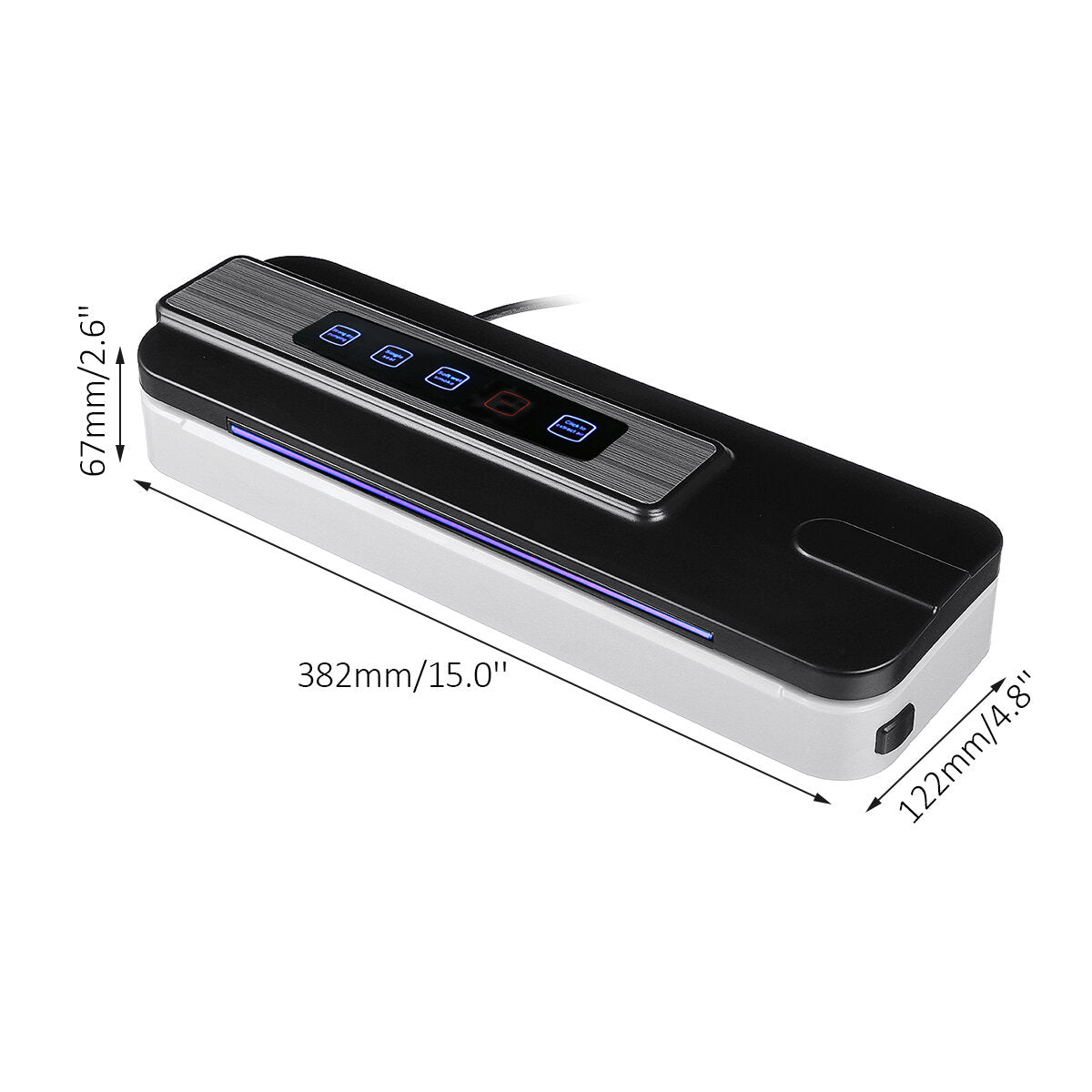 Vacuum Sealer 110W Automatic Machine Food Sealing Machine