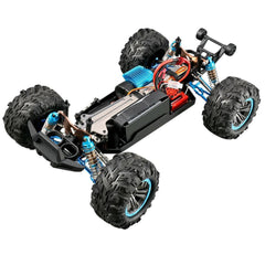 2.4G 4WD 70km/h Brushless RC Car Off-Road Vehicles Metal Chassis 3650 Motor 85A ESC
